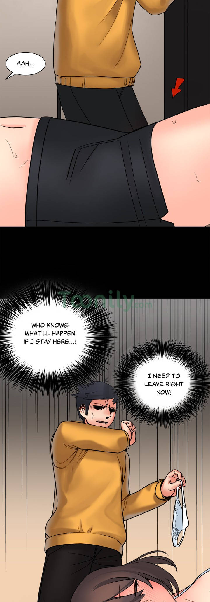 [raw] cô gái đã bị mắc kẹt bên trong bức tường chapter 6 22