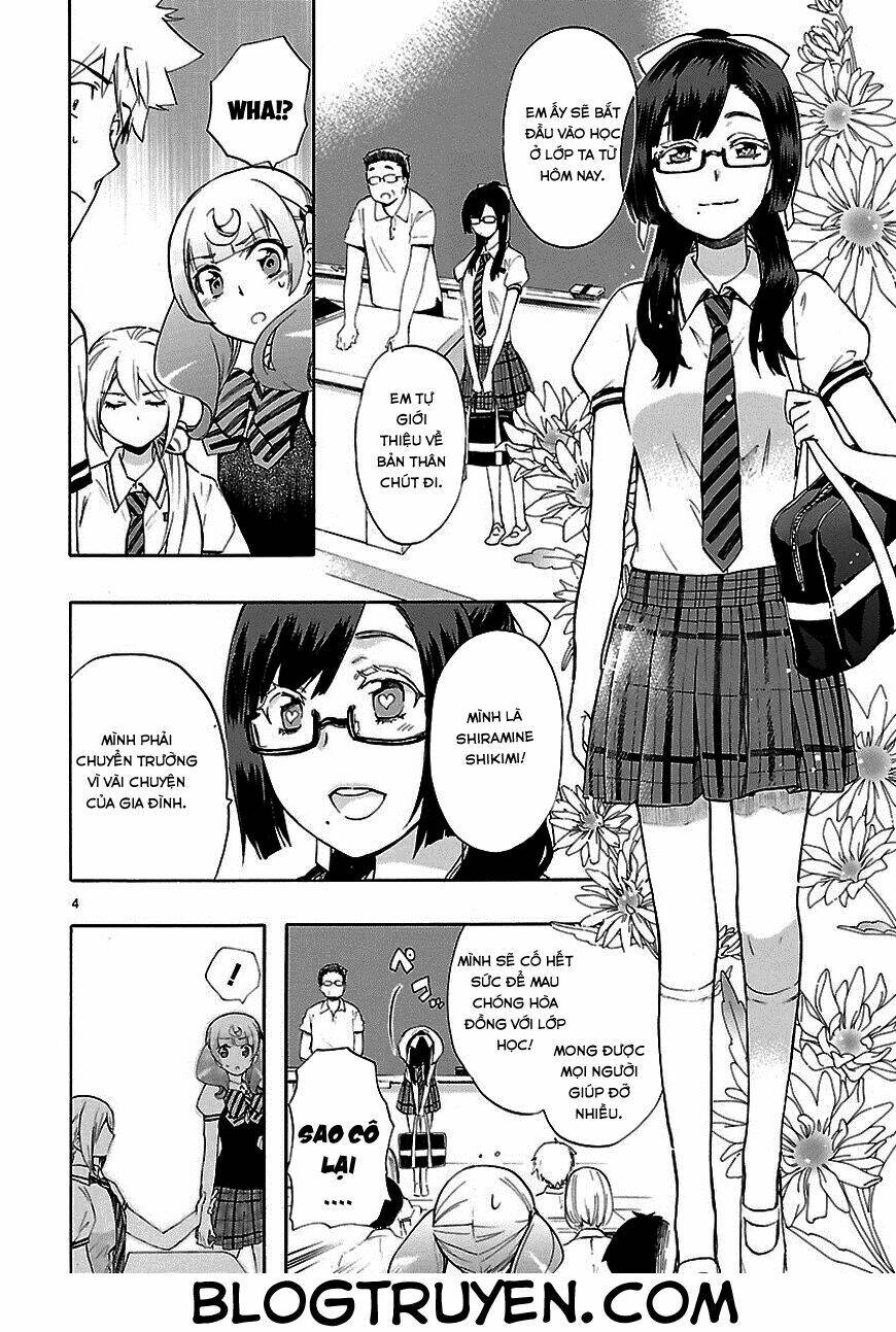 nụ hôn tử thần chapter 24 6