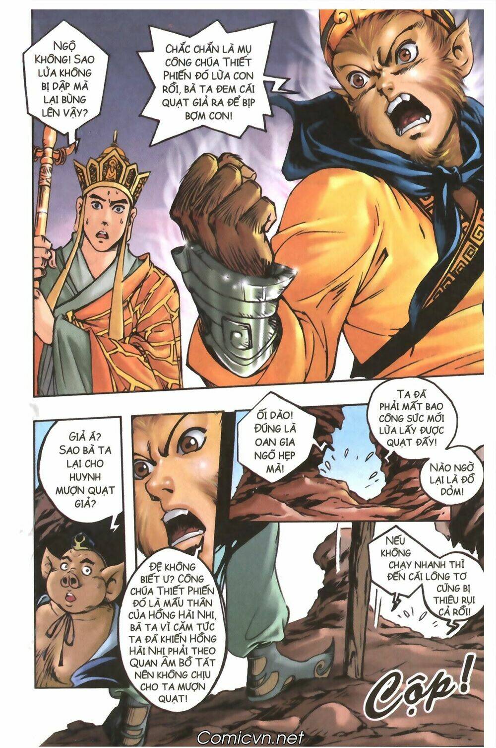 tây du ký màu chapter 106 26