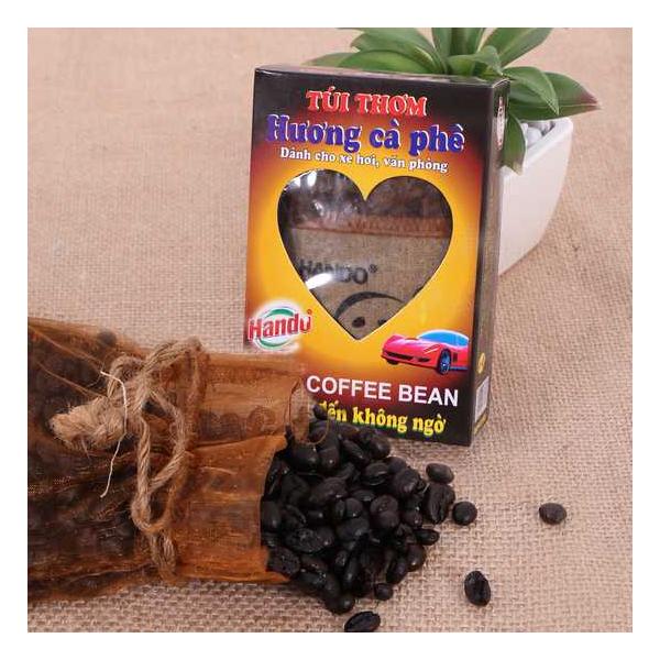 Bộ 2 túi thơm hương Cafe nguyên chất Hando 100g