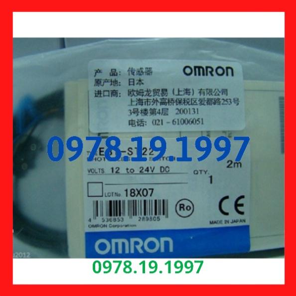 Cảm biến E3T-ST12 2M