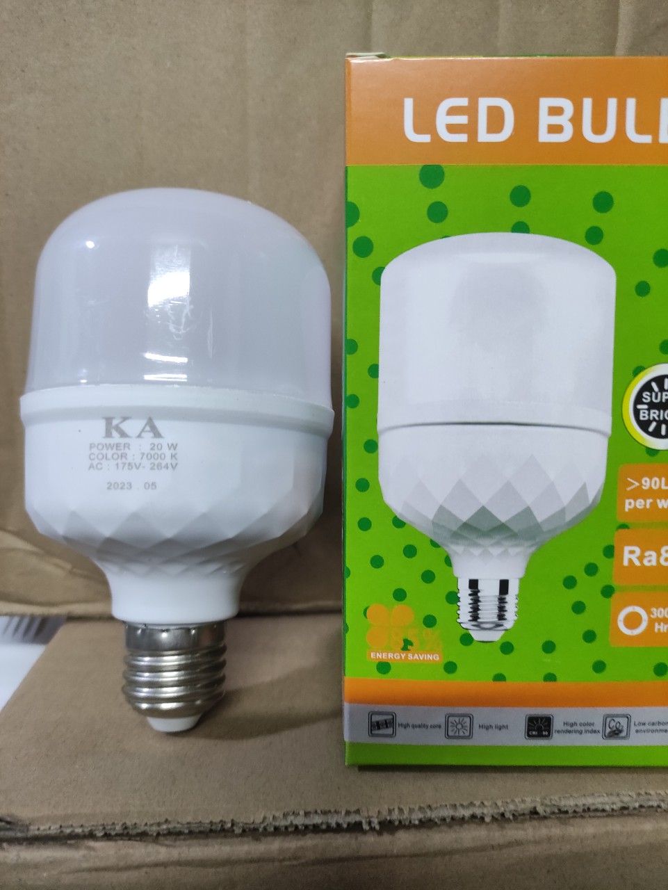 Bóng đèn led 20w siêu sáng