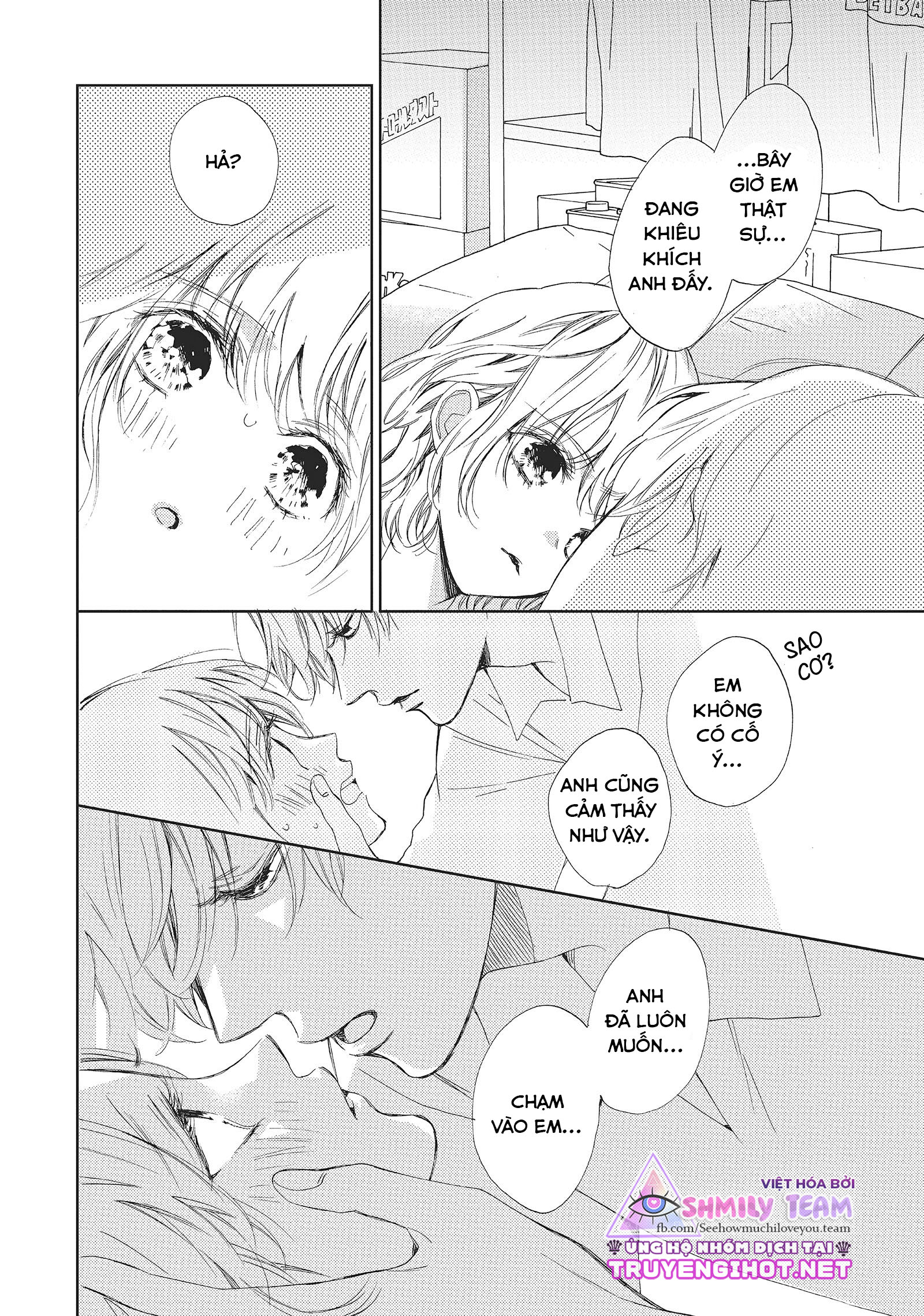anh có thể hôn em mỗi ngày được không? chapter 8.2 15