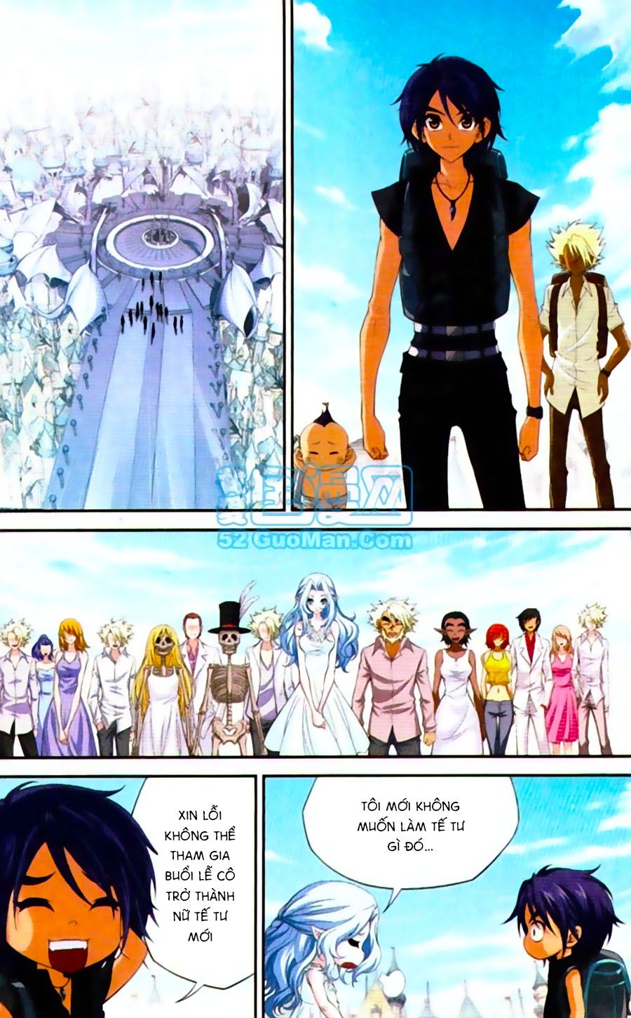 thâu tinh cửu nguyệt thiên chapter 433 13