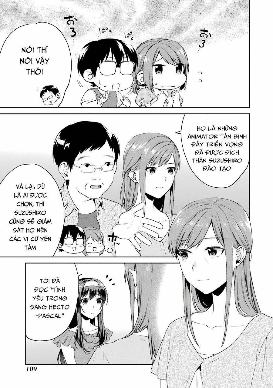saenai kanojo no sodatekata - koisuru metronome chapter 31 4