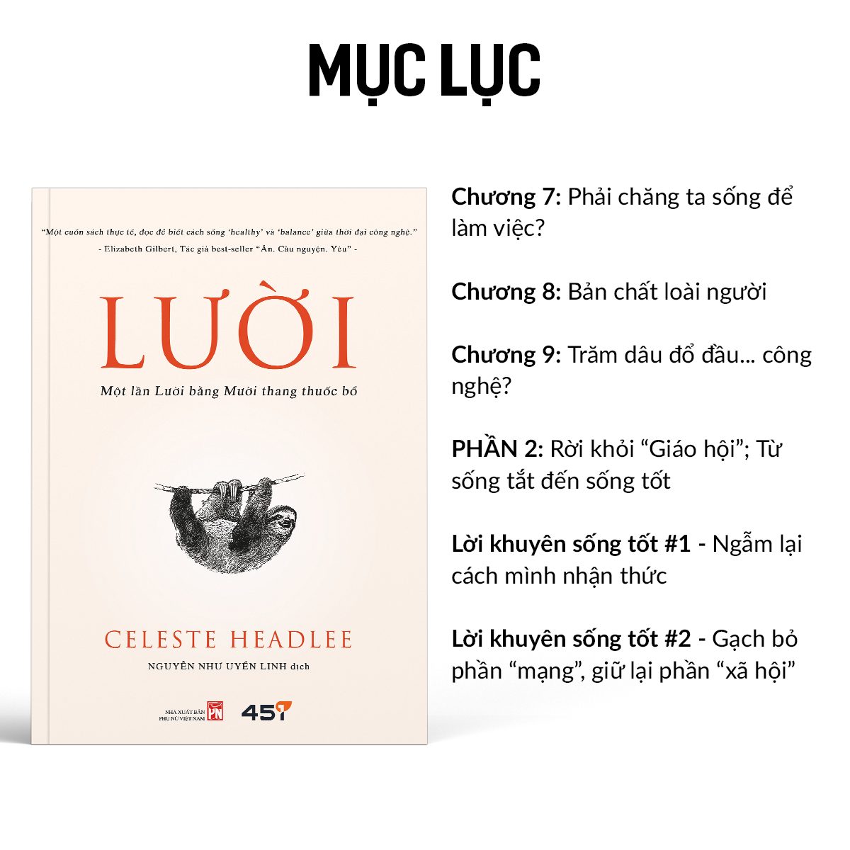 Lười - Một lần Lười bằng Mười than thuốc bổ