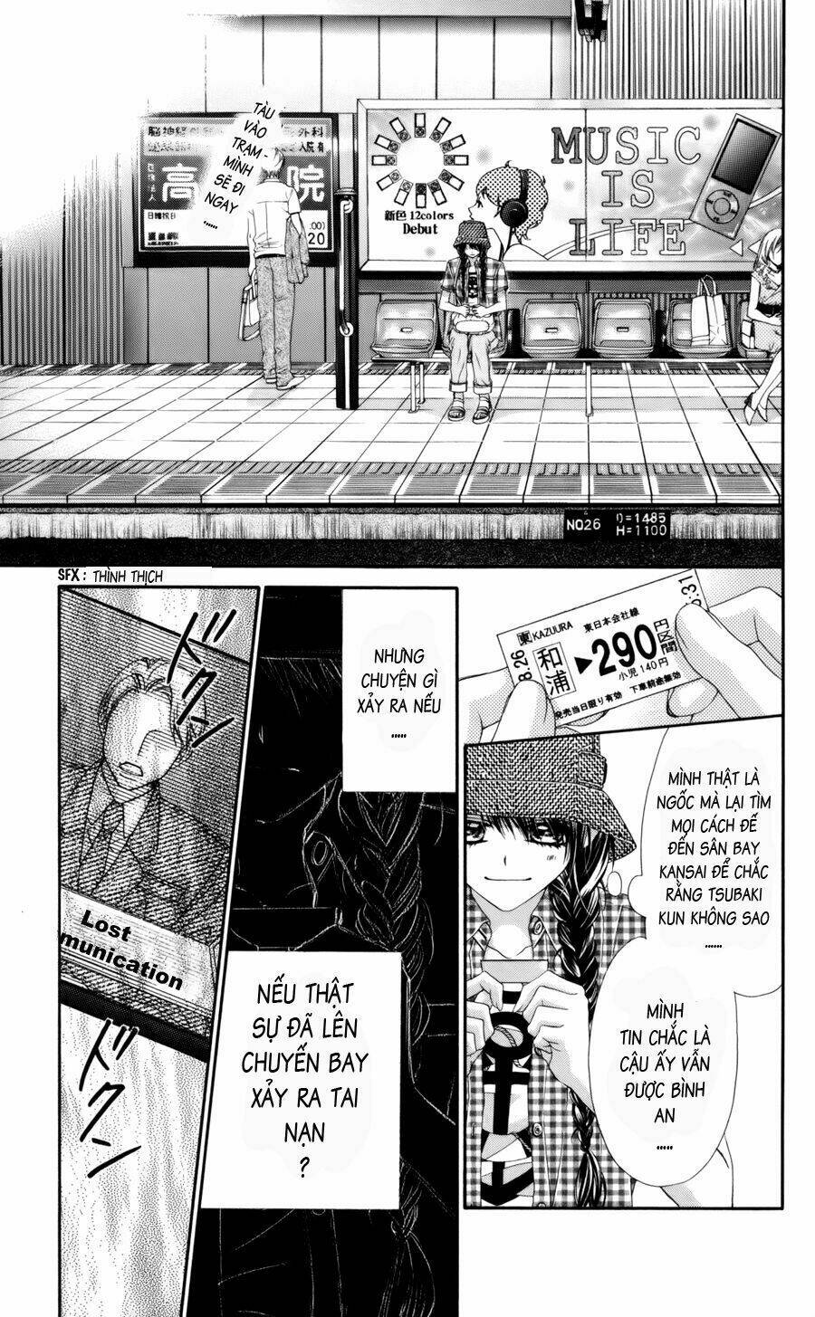 kyou, koi wo hajimemasu - mộng mơ đầu đời chapter 56 15