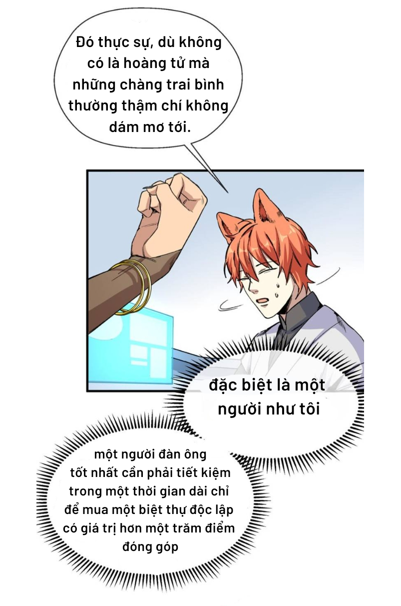 anh đã vượt quá giới hạn rồi, chủ nhân ngu ngốc chapter 4 21