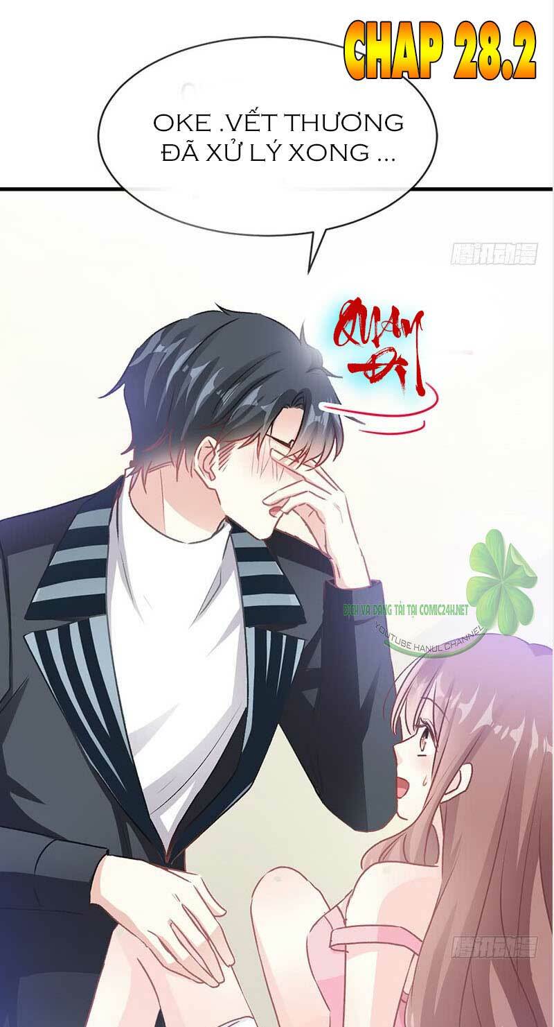 bá đạo tổng tài nhẹ nhàng yêu chapter 28.2 2