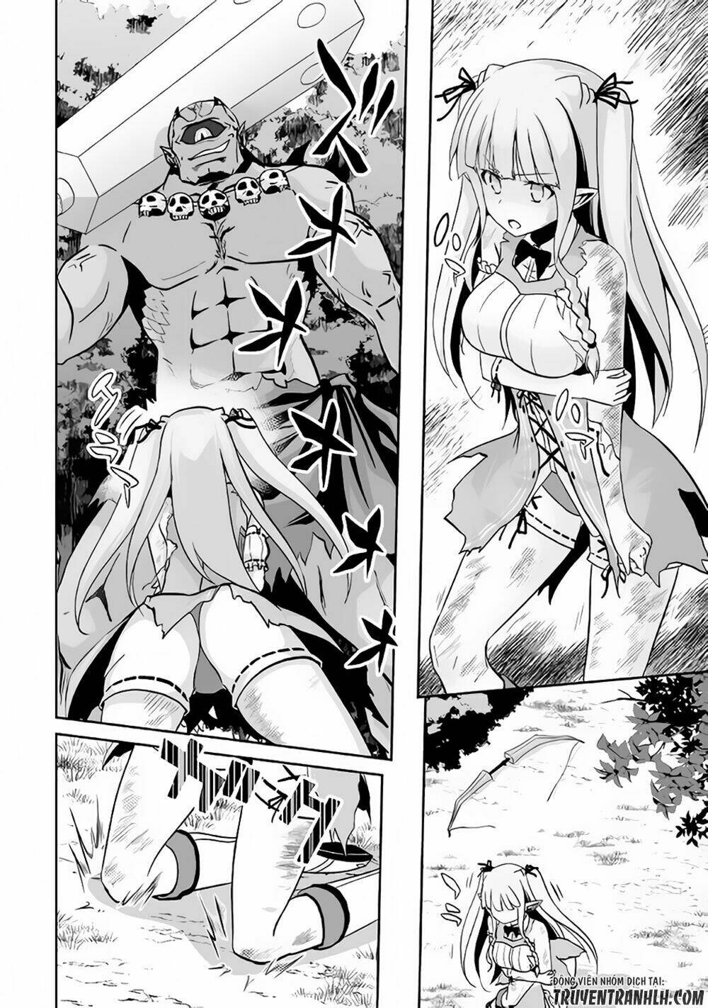 jyaryu tensei - tà long tái sinh chapter 8 5