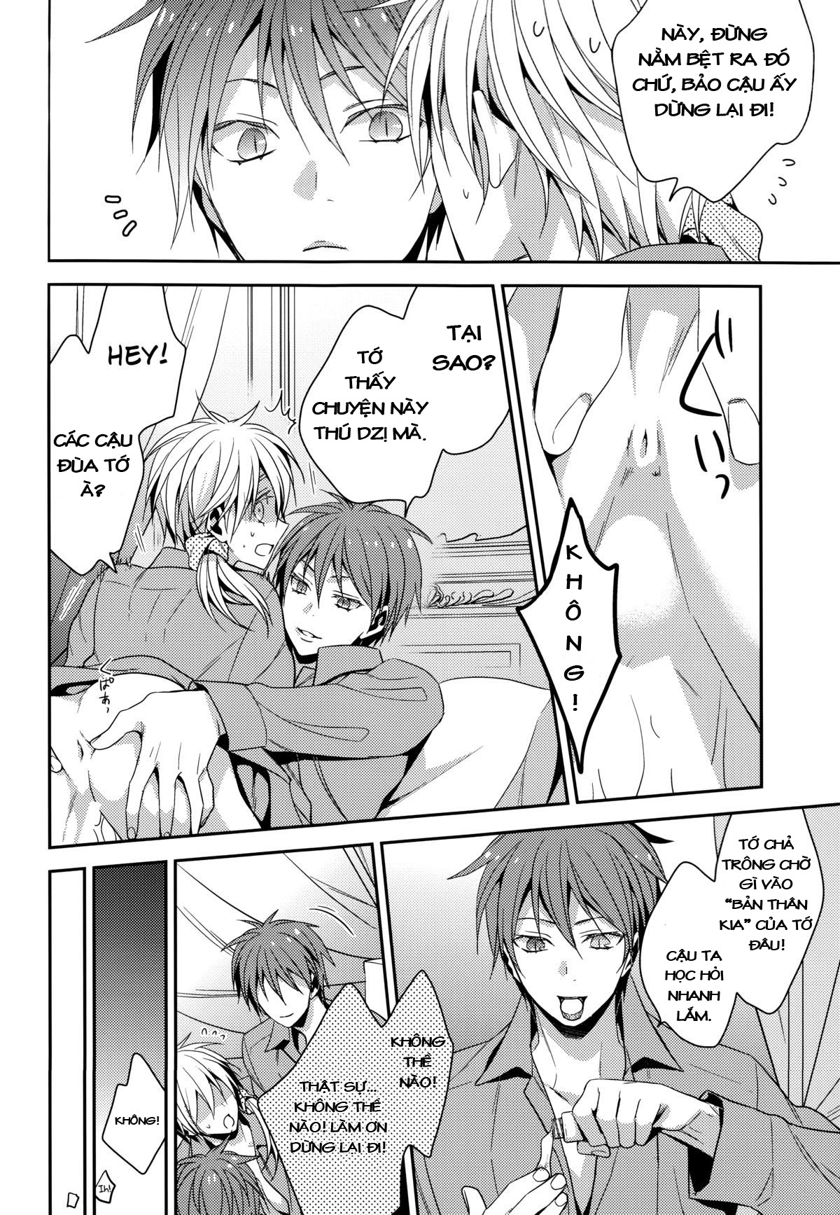 mãi bên nhau bạn nhé! chapter 1 17