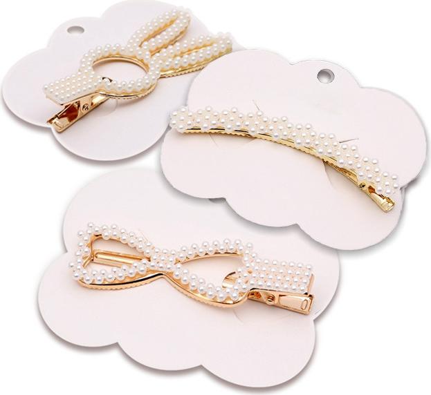 Set 3 Kẹp Ngọc Trai Thời Trang Hàn Quốc
