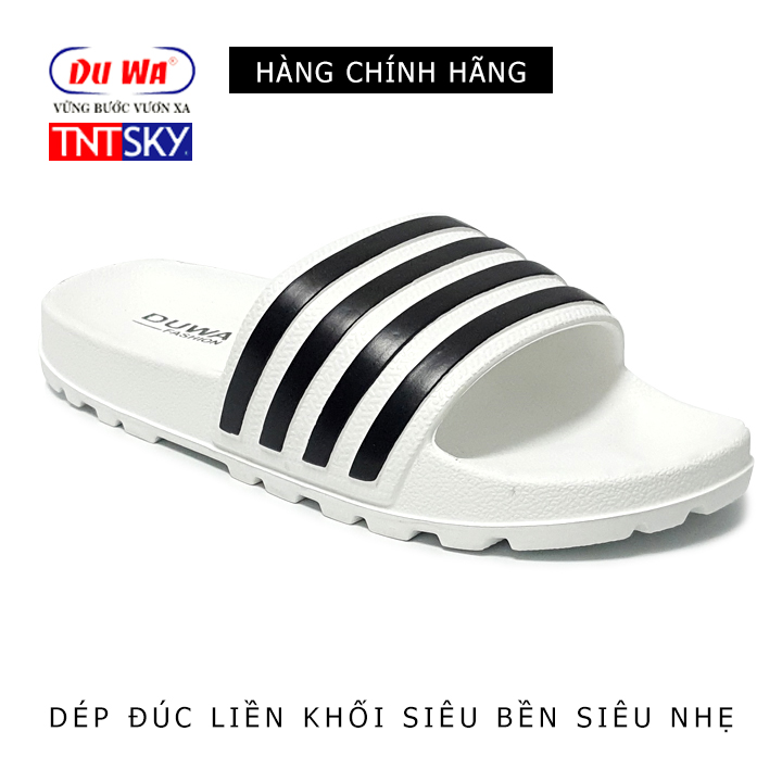 Dép quai ngang nam, nữ đúc nguyên khối siêu nhẹ DUWA - Hàng chính hãng – TK191