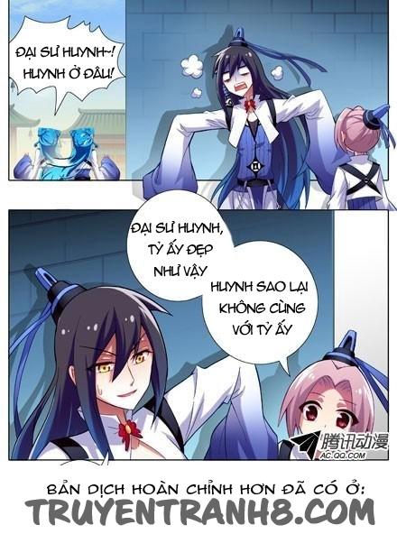 đầu óc đại sư huynh của ta rất đen tối chapter 10 4