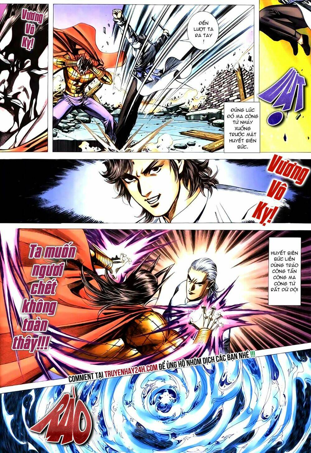 túy quyền tiền truyện chapter 6 27