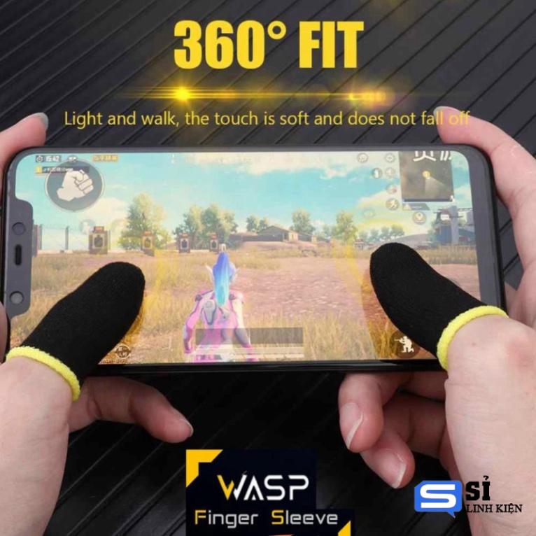 Bao tay chơi game Mobile FF - Găng tay chơi game Mobile cảm ứng chống mồ hôi chống trượt