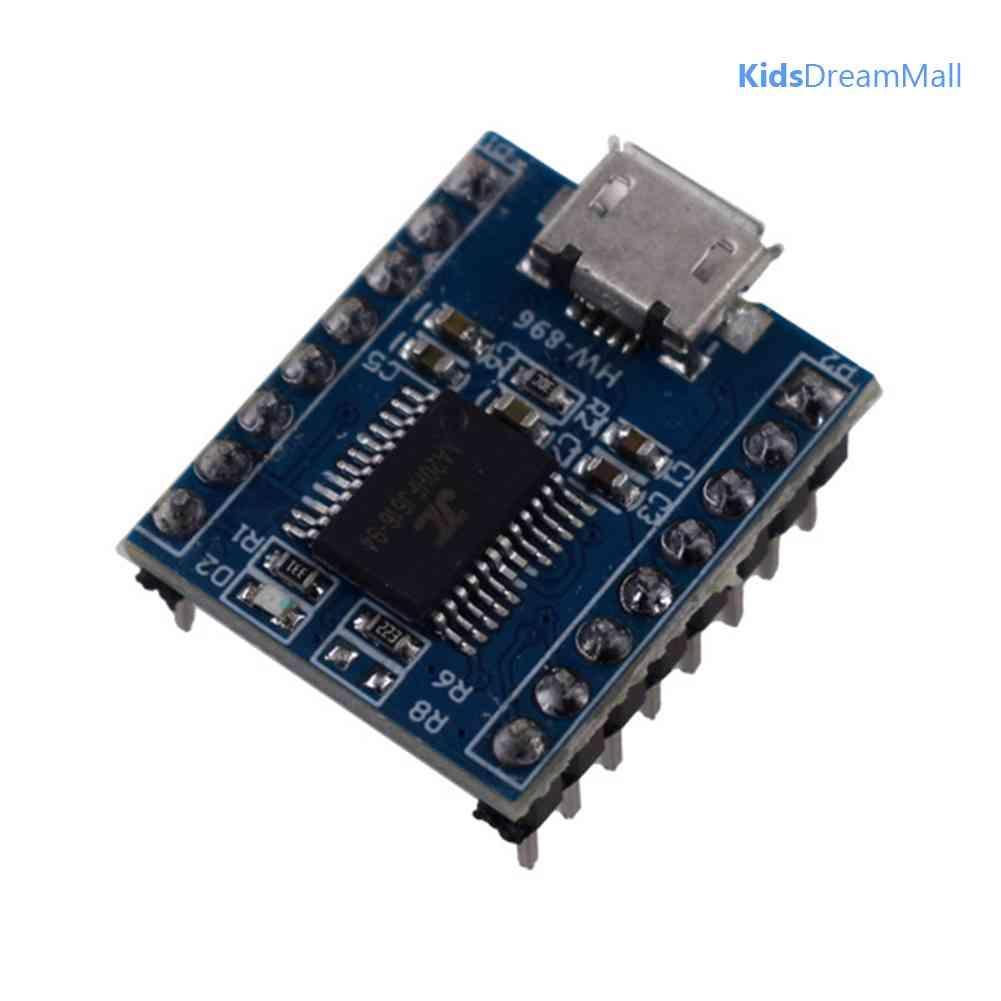 Mới Mô Đun Điều Khiển Âm Thanh JQ6500 MCU Cho FAT16 / FAT32