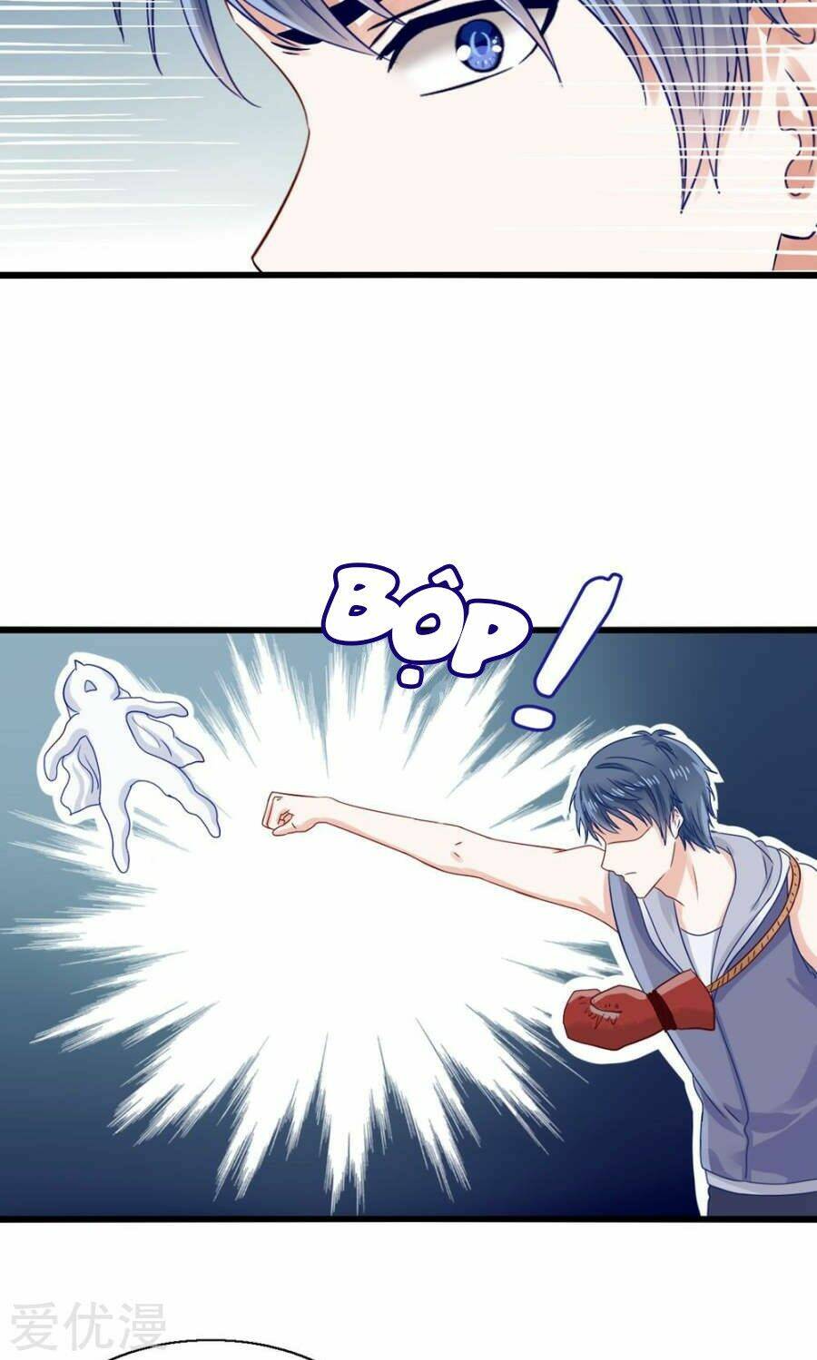 tôi bị gấu trúc nhìn trúng rồi chapter 2 27