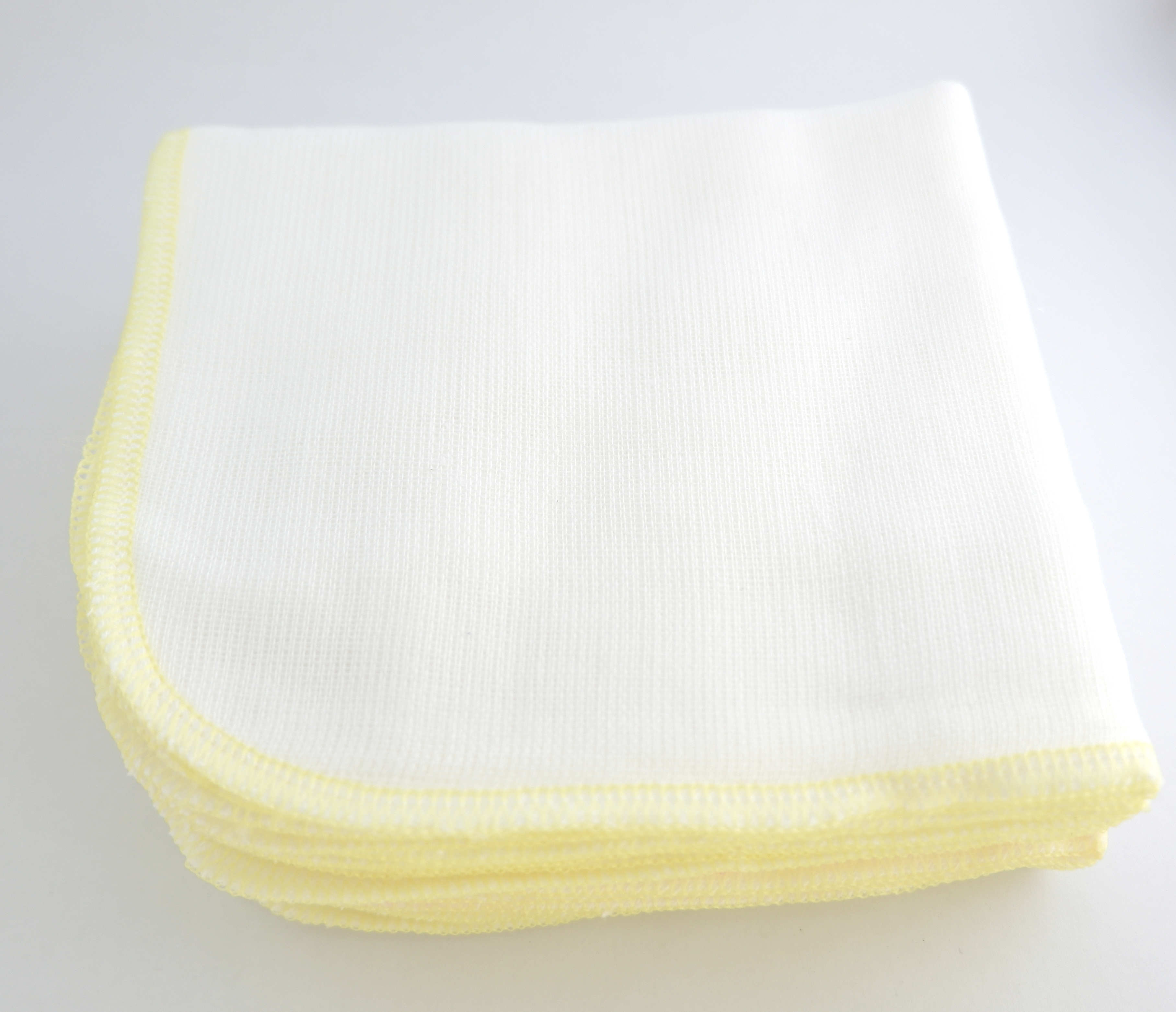Set 30 khăn sữa em bé 4 lớp trắng kích thước 24*28 cm - giao màu ngẫu nhiên