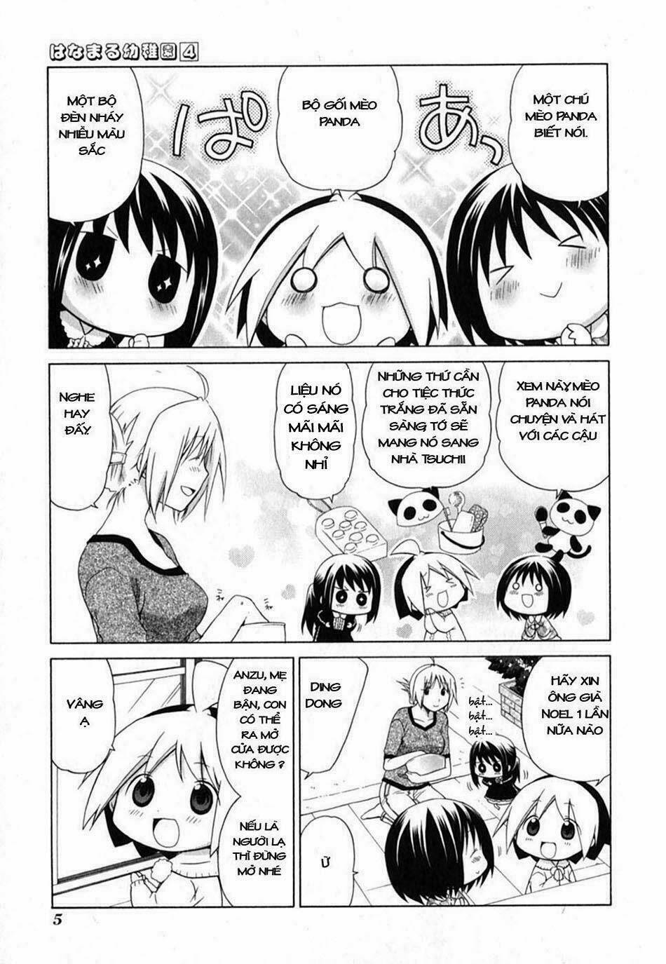 hanamaru yochien chapter 28 4