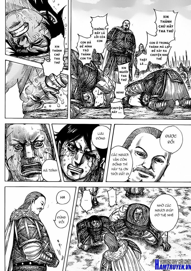 kingdom - vương giả thiên hạ chapter 463 12
