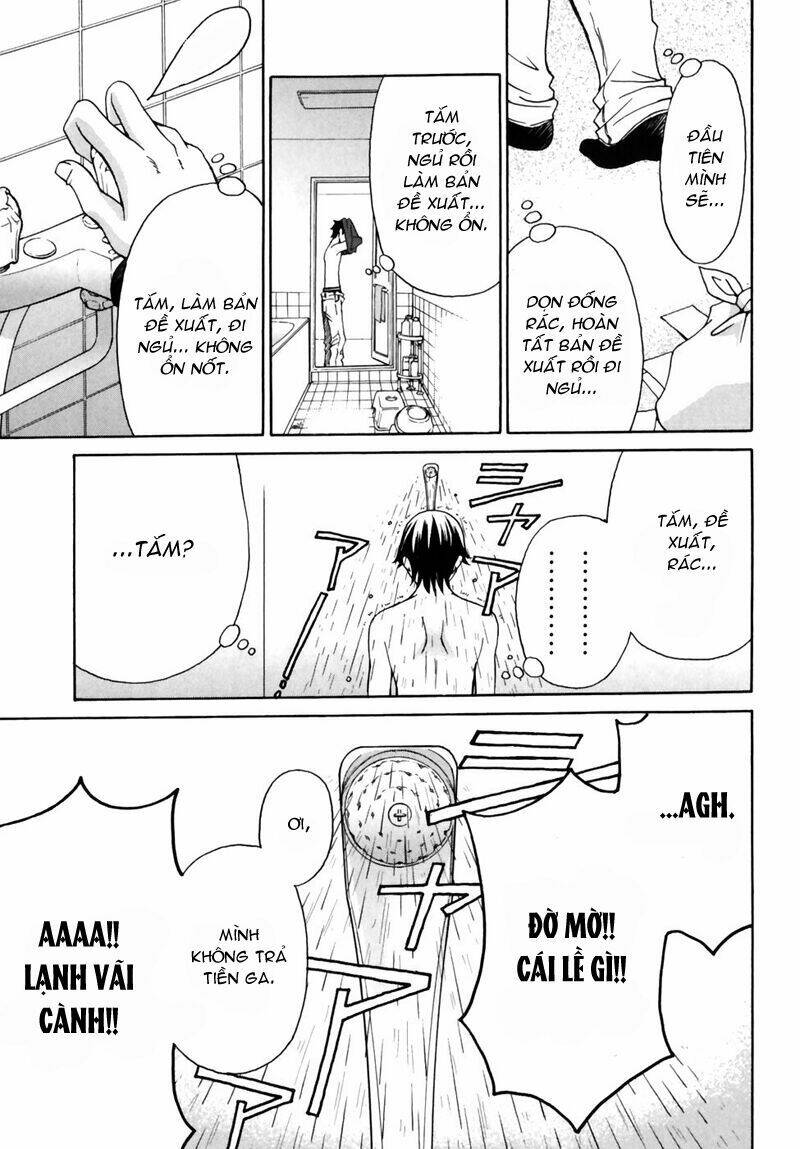 kanojo wa kanno shosetsuka chapter 6 7