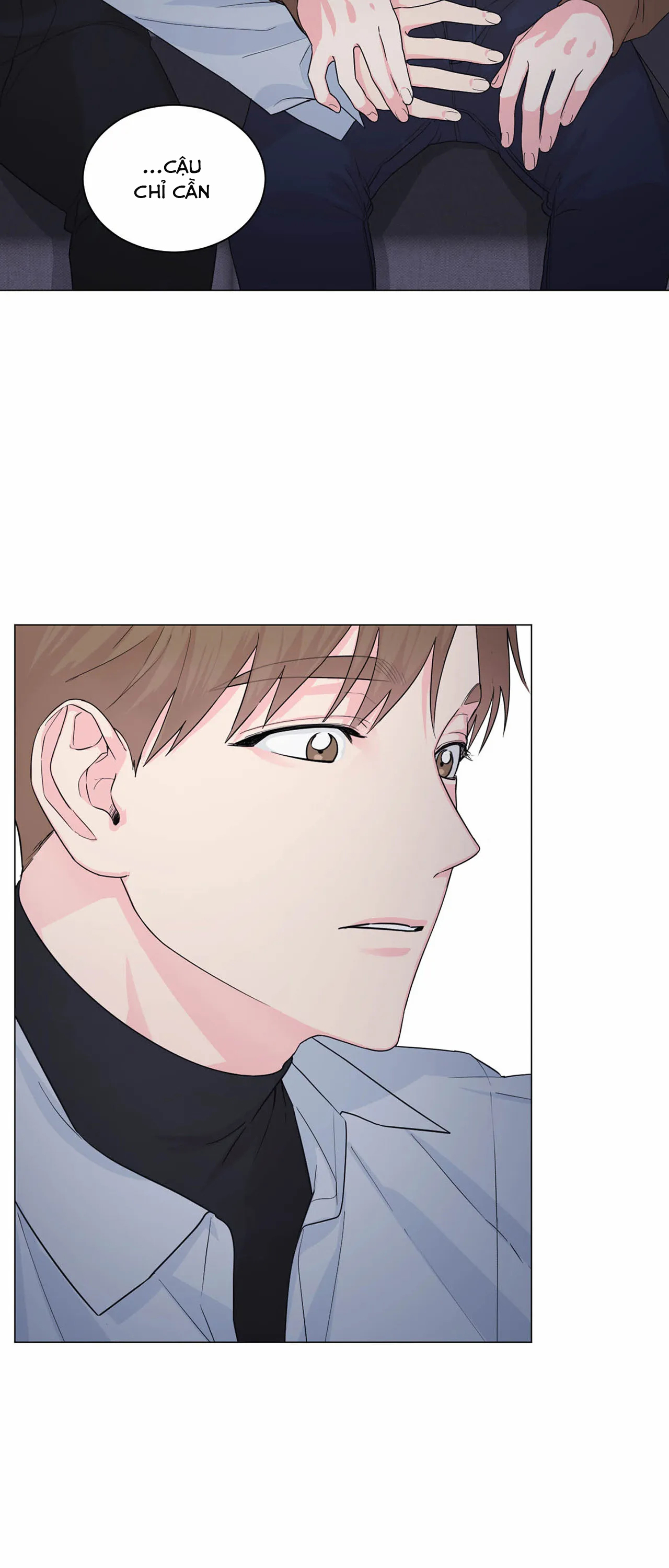 tay của em yếu quá nhỉ? chapter 4 35