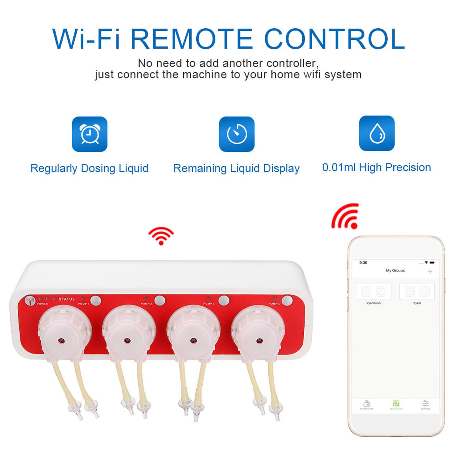 Máy Bơm Vi Lượng Jebao Doser 3.4Wifi