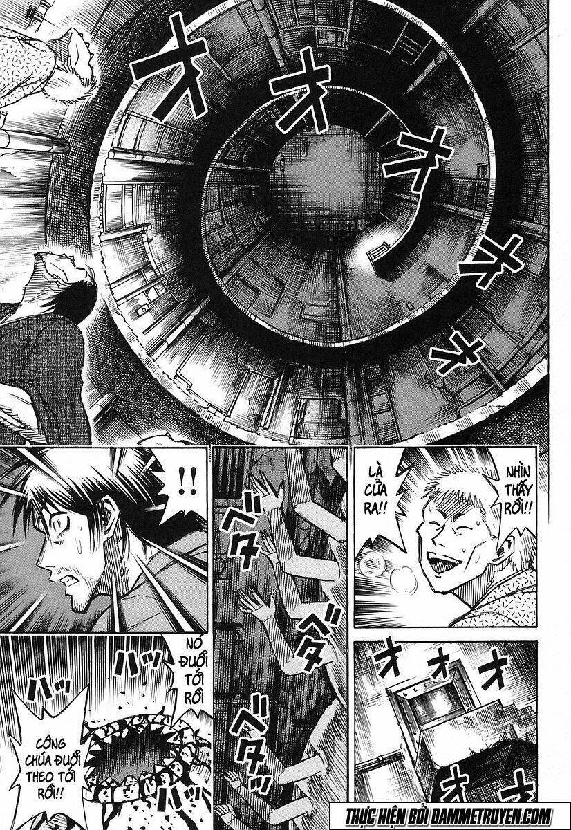 đảo ma cà rồng chapter 137 17