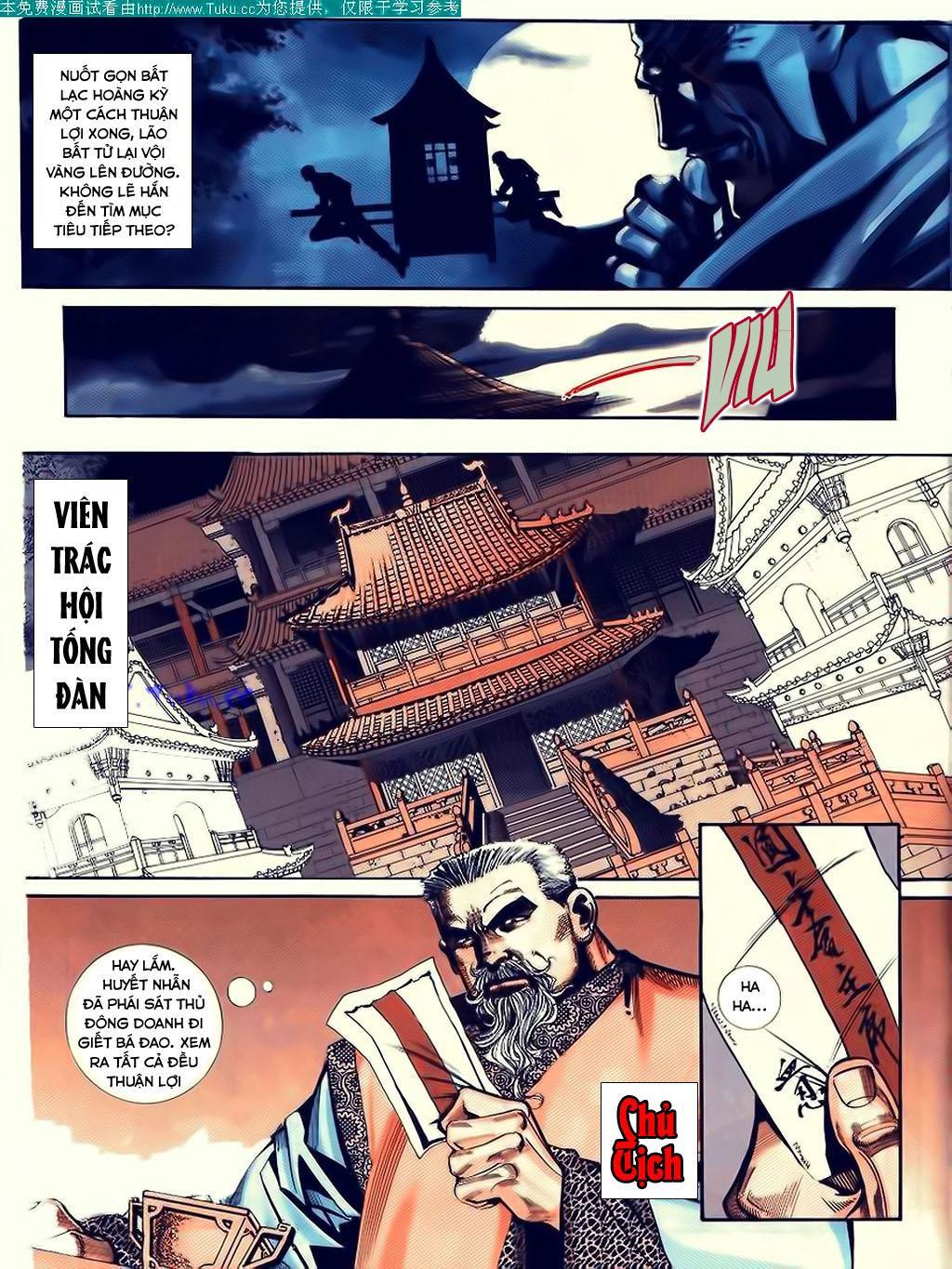 bá đao chapter 90 10