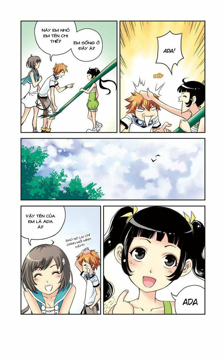 above the cloud sea chapter 6 8