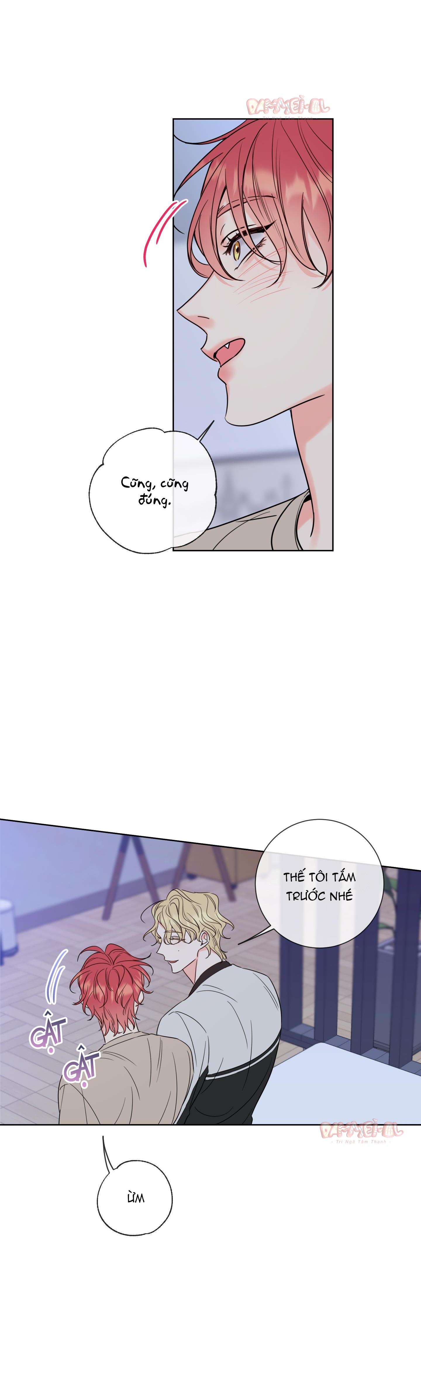 chuyện tình rắc rối -dmbl chapter 8 14