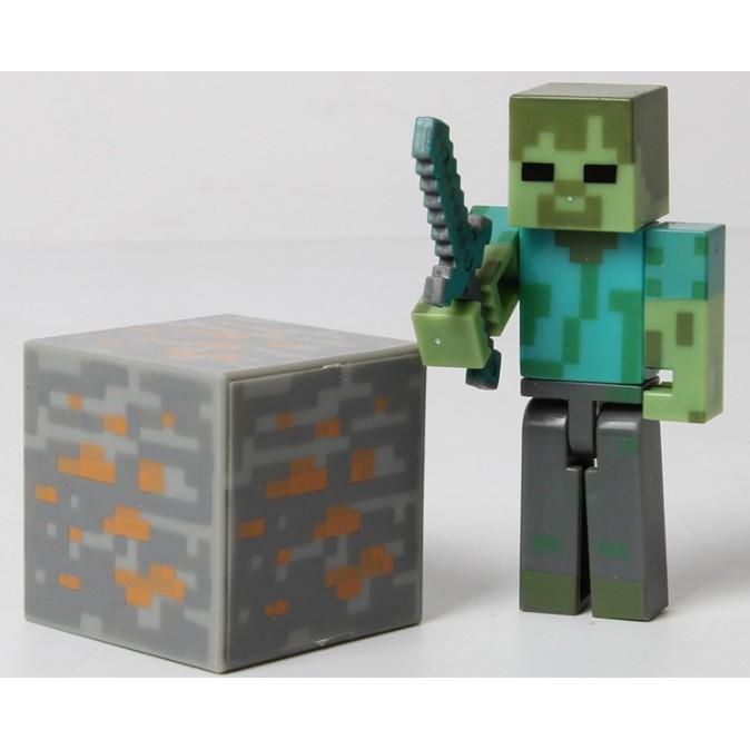 Mô hình nhân vật trong game minecraft