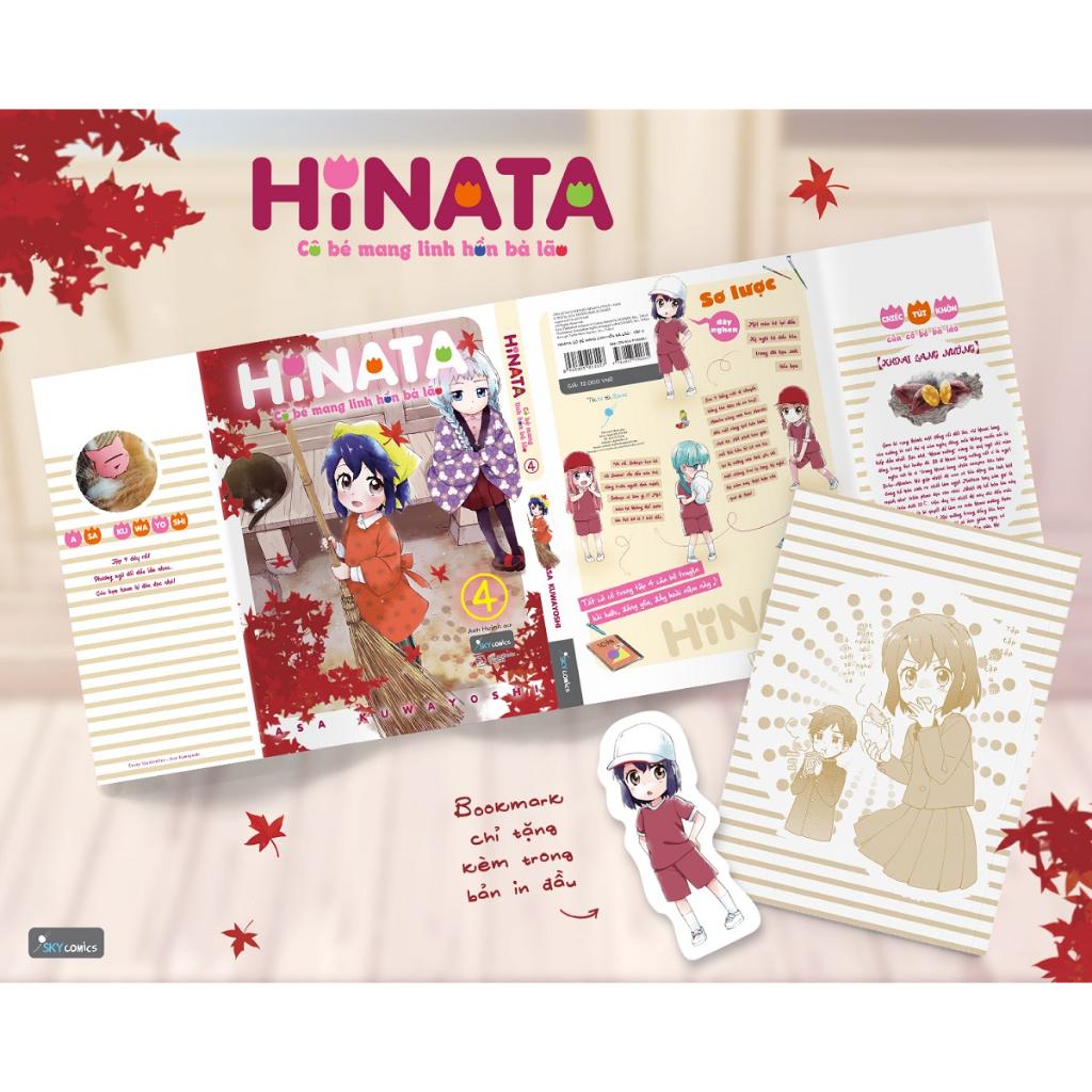 Sách HINATA Cô Bé Mang Linh Hồn Bà Lão - Bản Quyền