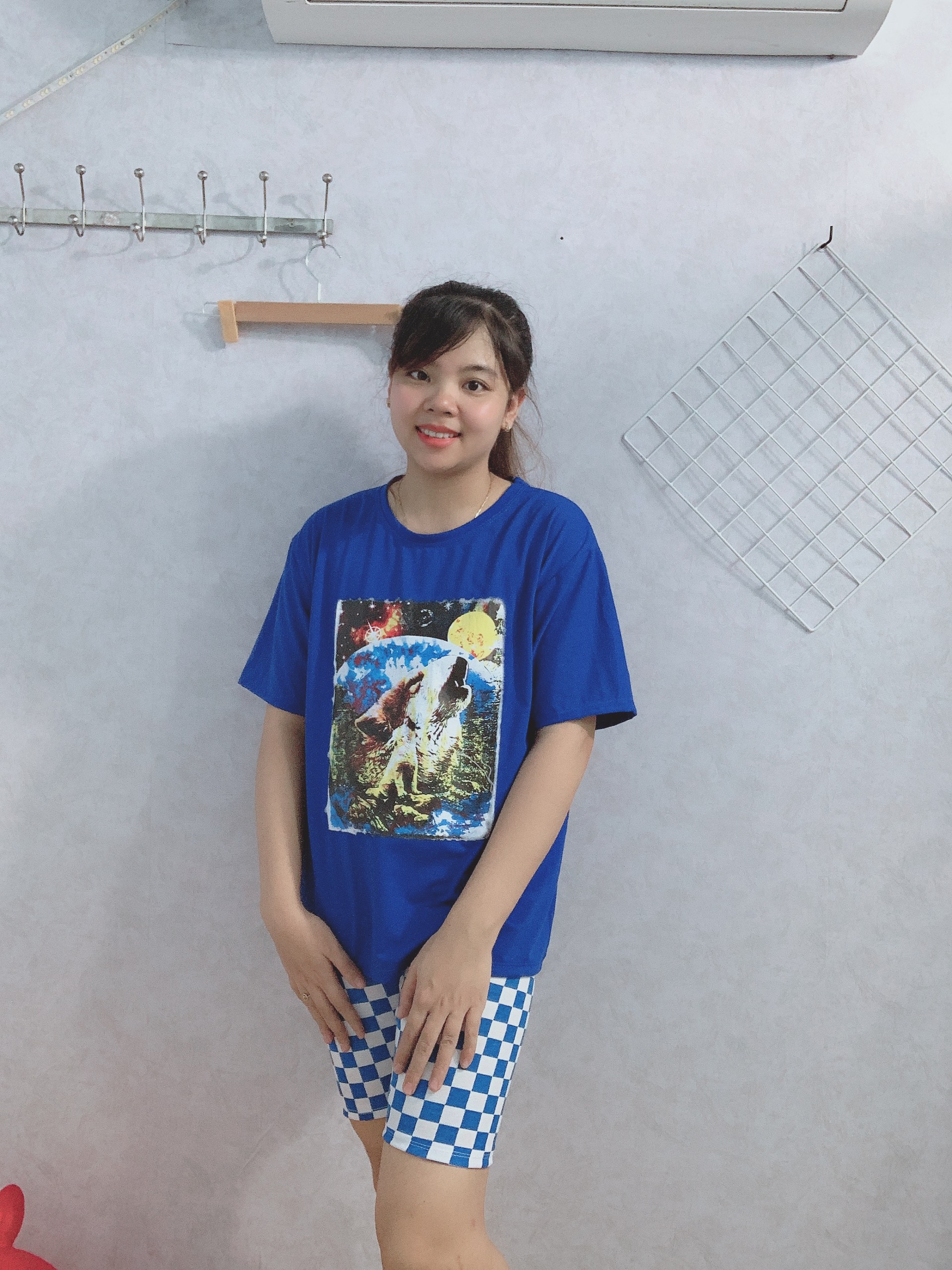 Bồ đồ nữ in hình 5d Onez
