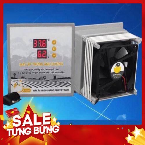 Máy Ấp Trứng Ánh Dương+Đèn Pin Soi Trứng+ Gói Úm Cho Gà Con