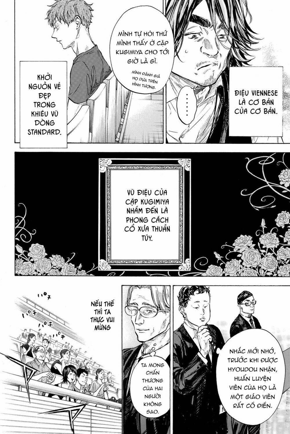 chào mừng bạn đến với ballroom chapter 40 35