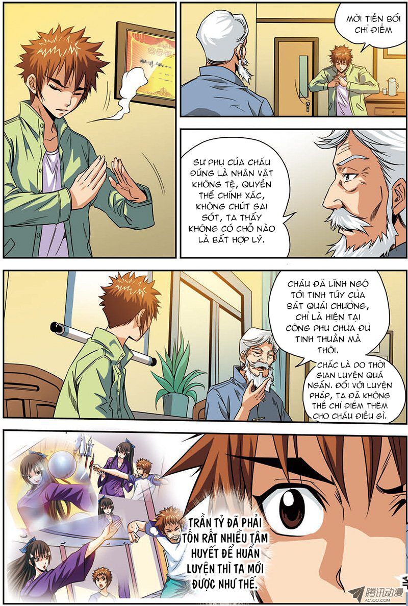 long xà diễn nghĩa chapter 11.2 12