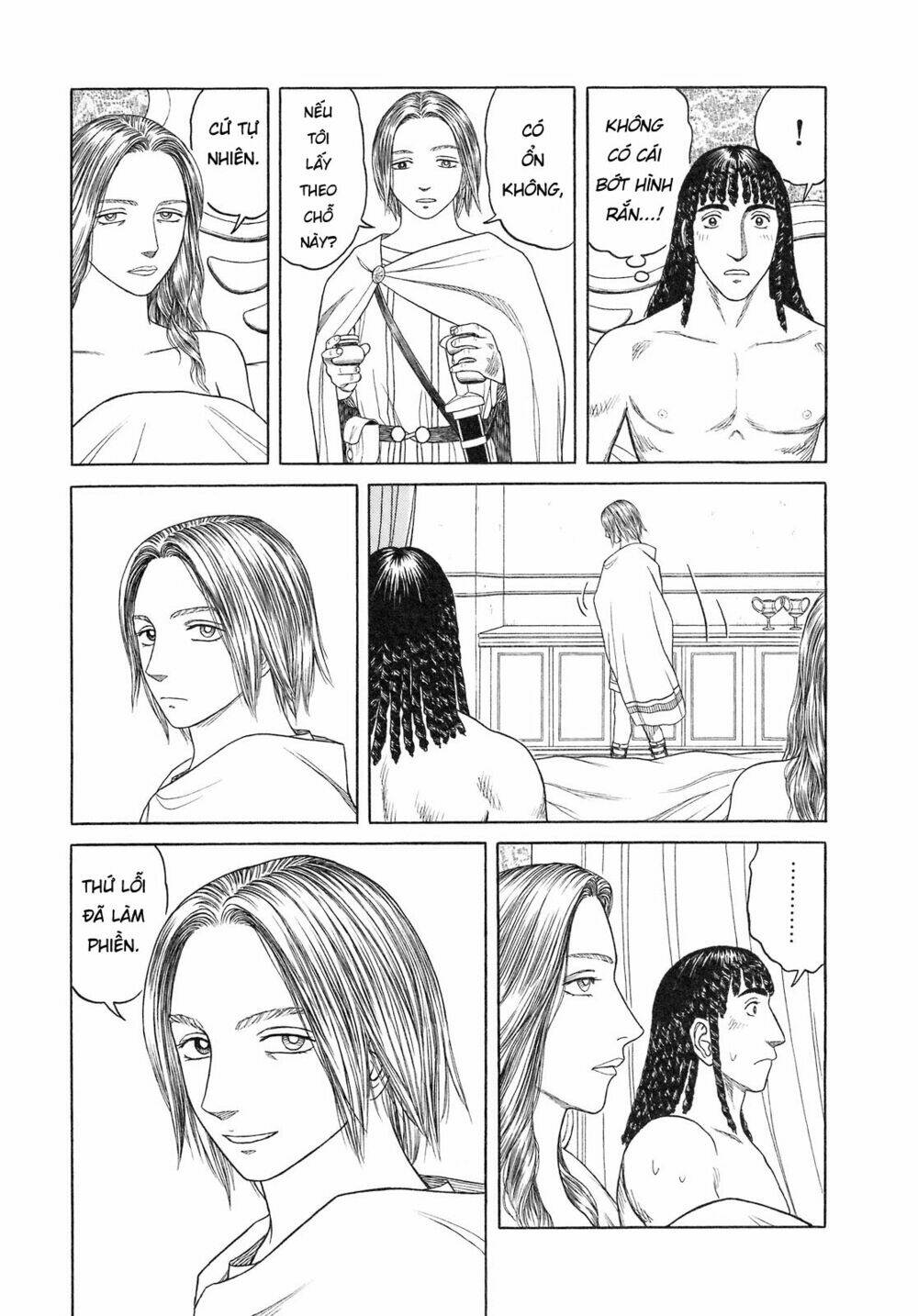 thư ký của alexandros đại đế chapter 57 17