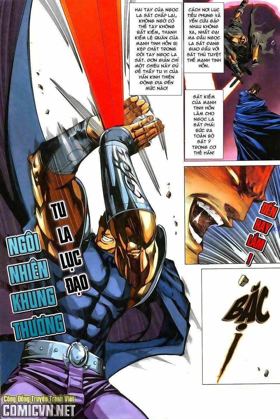 cổ long quần hiệp chapter 81 11