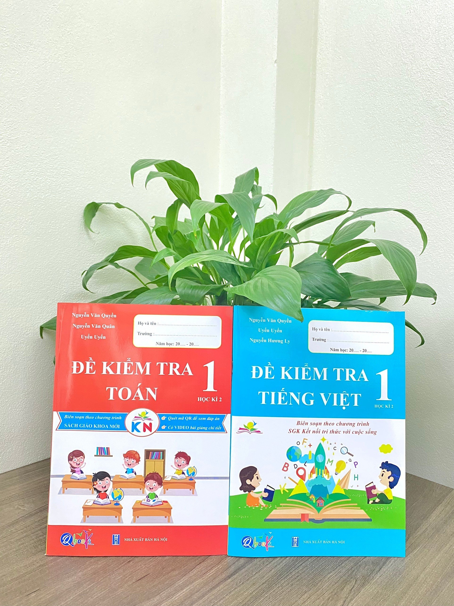 Sách - Đề kiểm tra tiếng việt 1 học kì 2