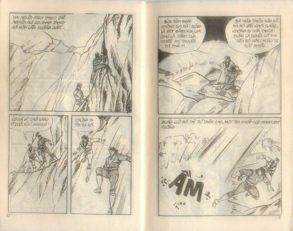 dũng sĩ hesman chapter 156 8