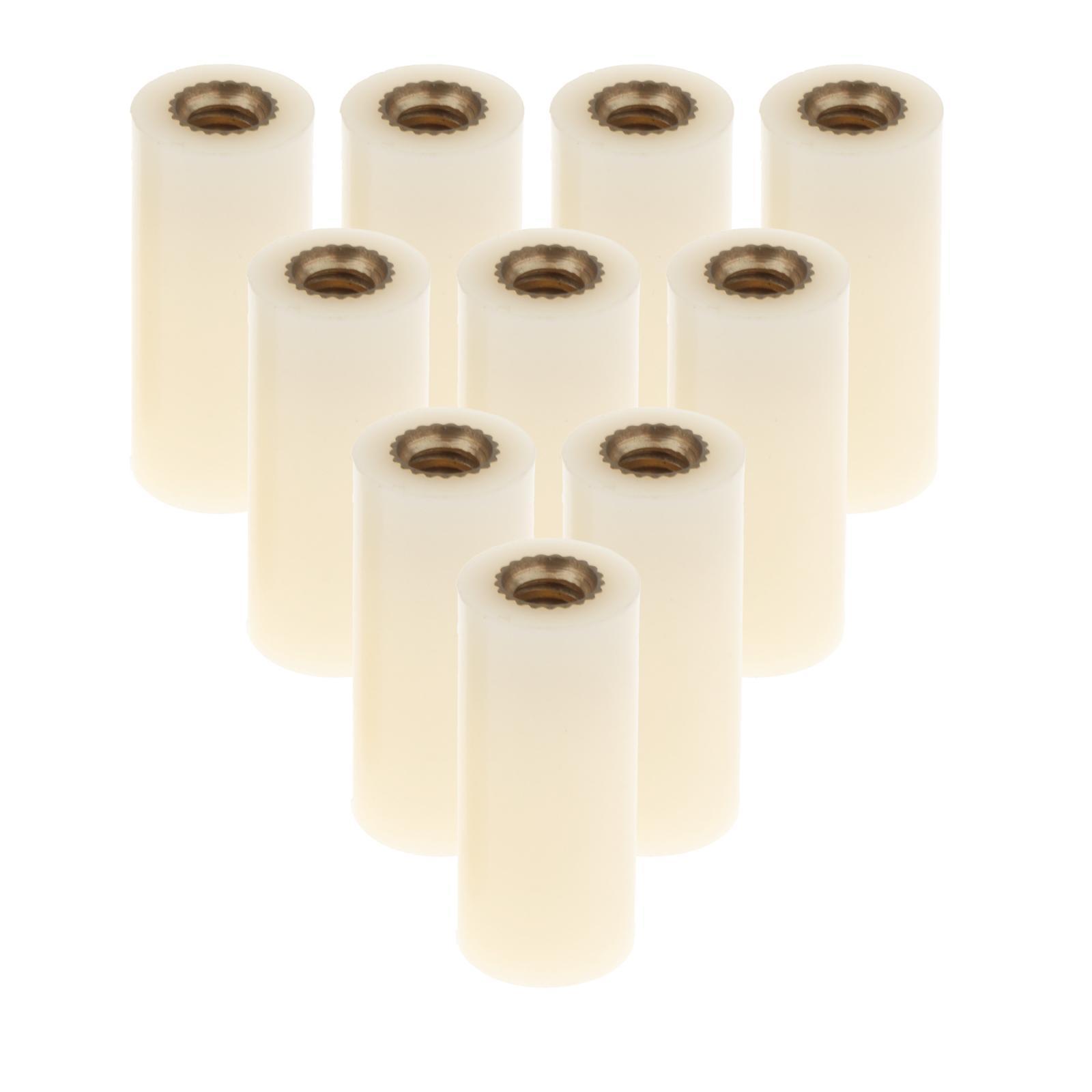 10PCS Billiard Cue Sticks Ferrules, Billiards Sticks Pool Cue Ferrules Tubes Repair Accessories
