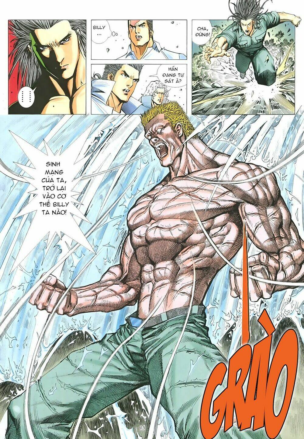 mạt nhật chiến lang chapter 69 13