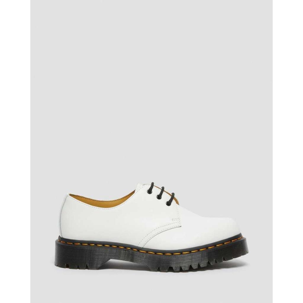 Giày Dr. Martens  Hoàng Phúc 1461 Bex Smooth Leather Oxford Shoes Màu Trắng Cao Cấp