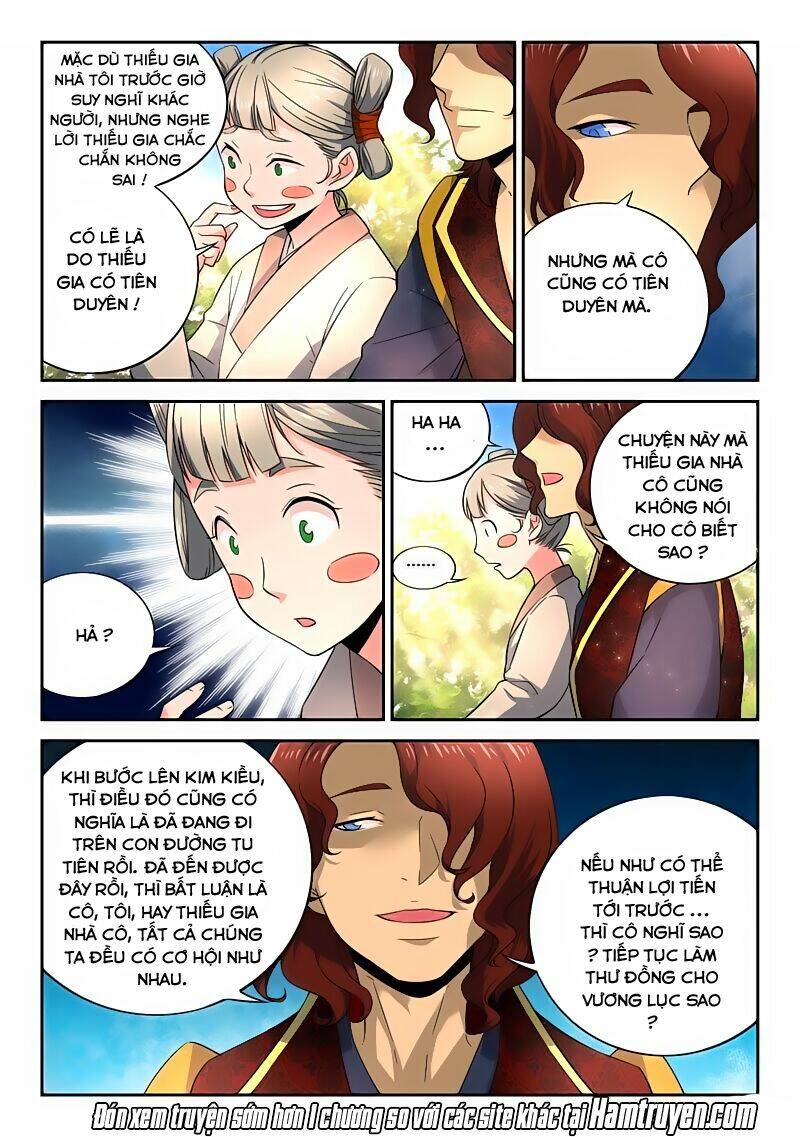 trước kia có tòa linh kiếm sơn chapter 8 7