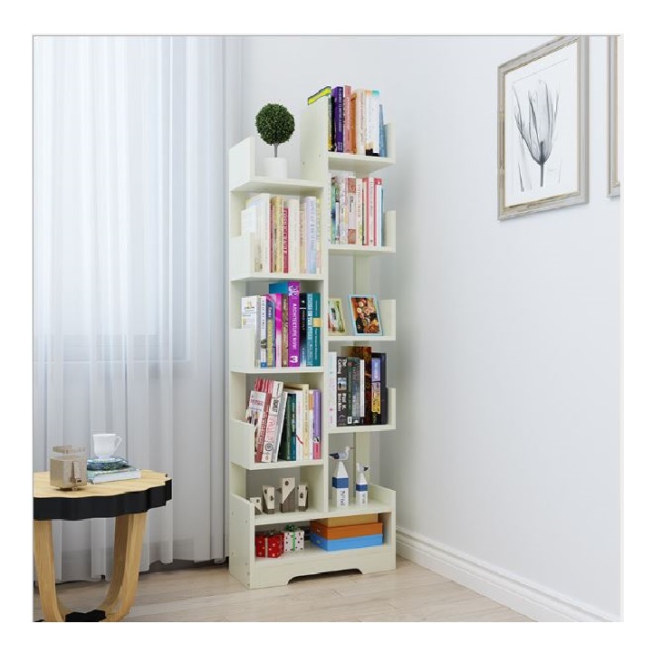Kệ sách hình cây cao cấp, kệ sách hình cây 11 tầng, 9 tầng