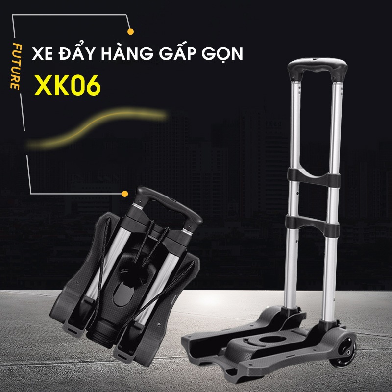 Xe Đẩy Hàng Gấp Gọn Đa Năng XK06