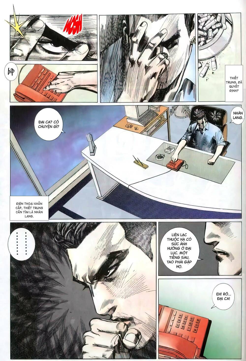 hắc báo liệt truyện chapter 172 12