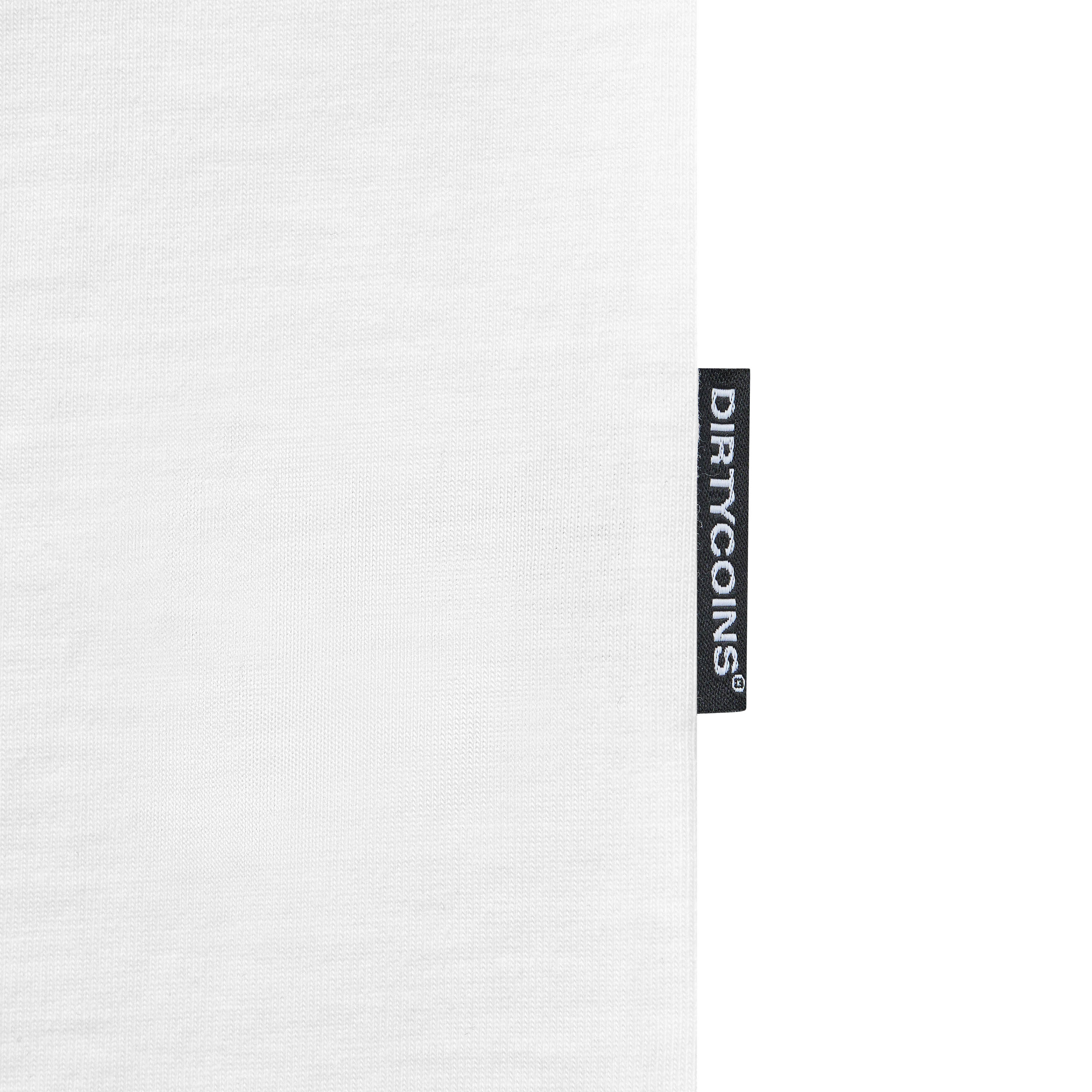 Áo Thun DirtyCoins Gradient Regular T-shirt - White
